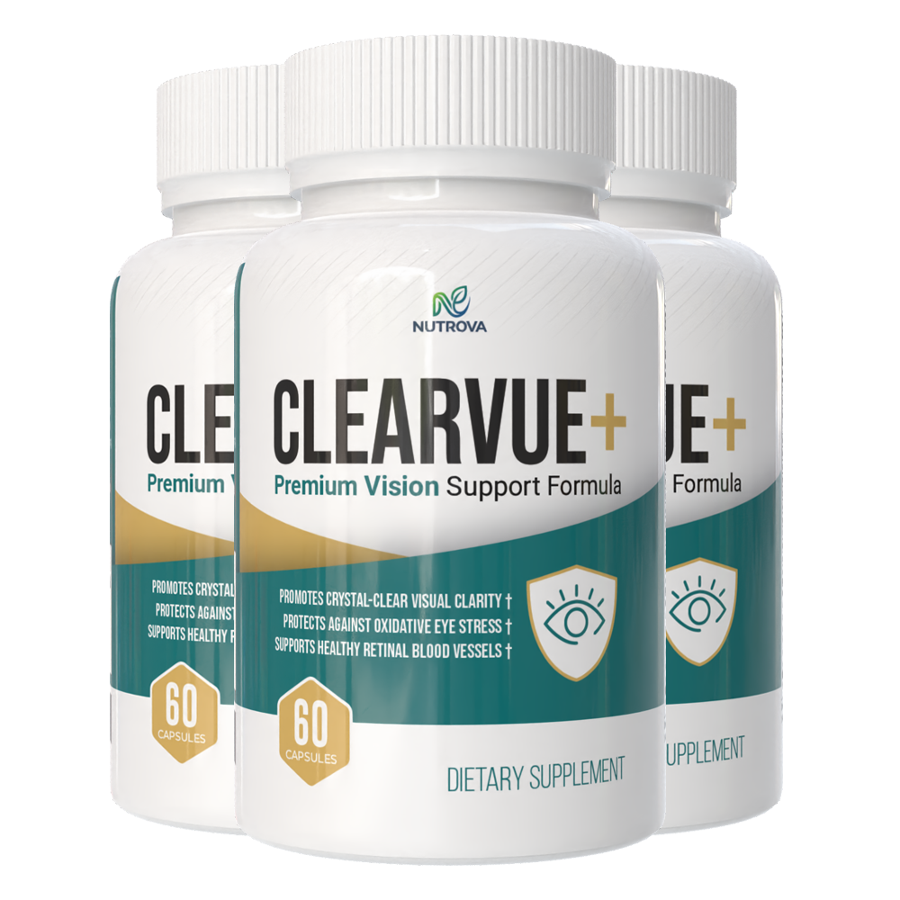 Three bottle ClearVue+ package